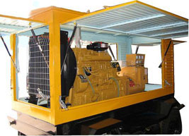 青原移动电站(移动柴油发电机组) 青原移动电站(移动柴油发电机组)